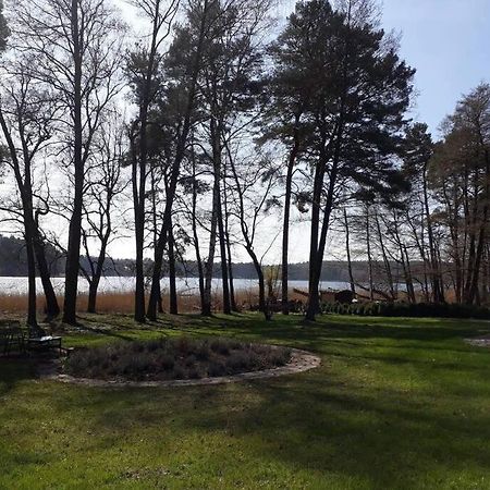 Penthouse Bernd Im Waldschloesschen Direkt Am See Wendisch Rietz Exteriér fotografie