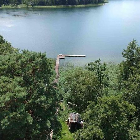 Penthouse Bernd Im Waldschloesschen Direkt Am See Wendisch Rietz Exteriér fotografie
