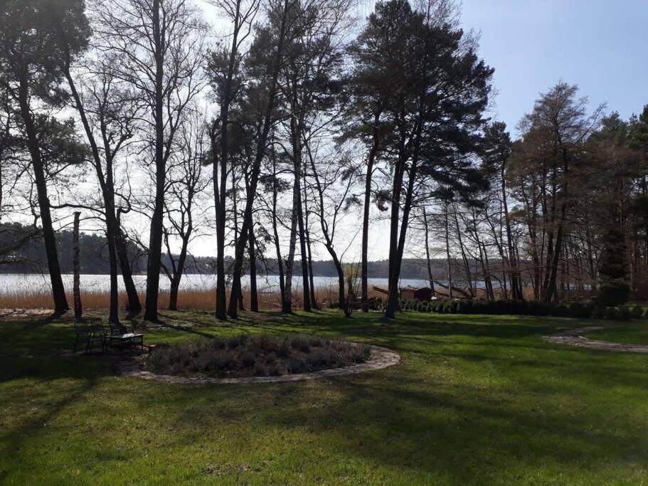 Penthouse Bernd Im Waldschloesschen Direkt Am See Wendisch Rietz Exteriér fotografie