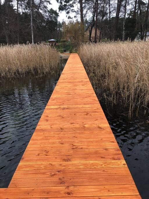 Penthouse Bernd Im Waldschloesschen Direkt Am See Wendisch Rietz Exteriér fotografie
