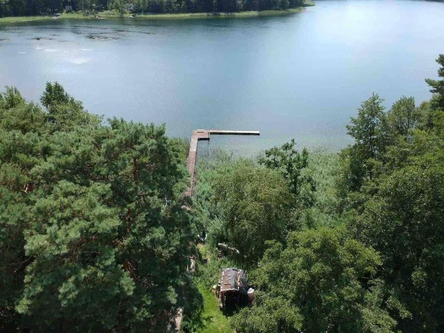 Penthouse Bernd Im Waldschloesschen Direkt Am See Wendisch Rietz Exteriér fotografie