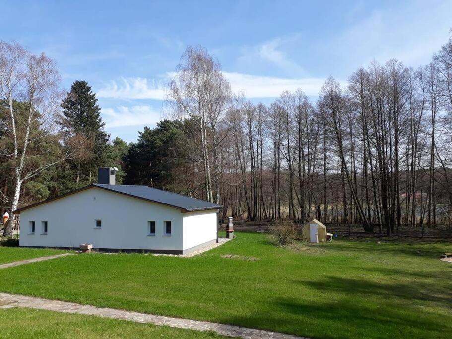 Penthouse Bernd Im Waldschloesschen Direkt Am See Wendisch Rietz Exteriér fotografie