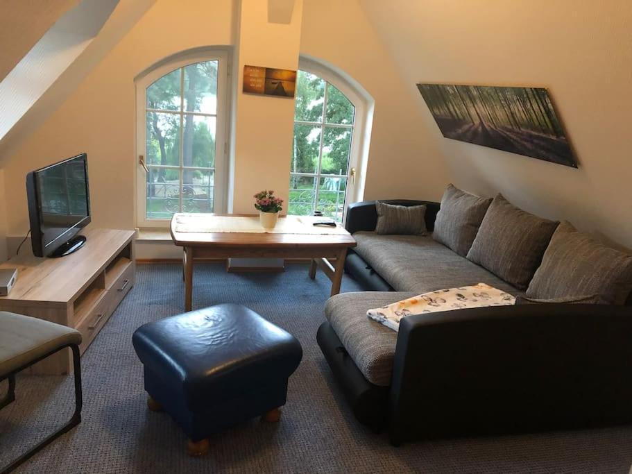 Penthouse Bernd Im Waldschloesschen Direkt Am See Wendisch Rietz Exteriér fotografie