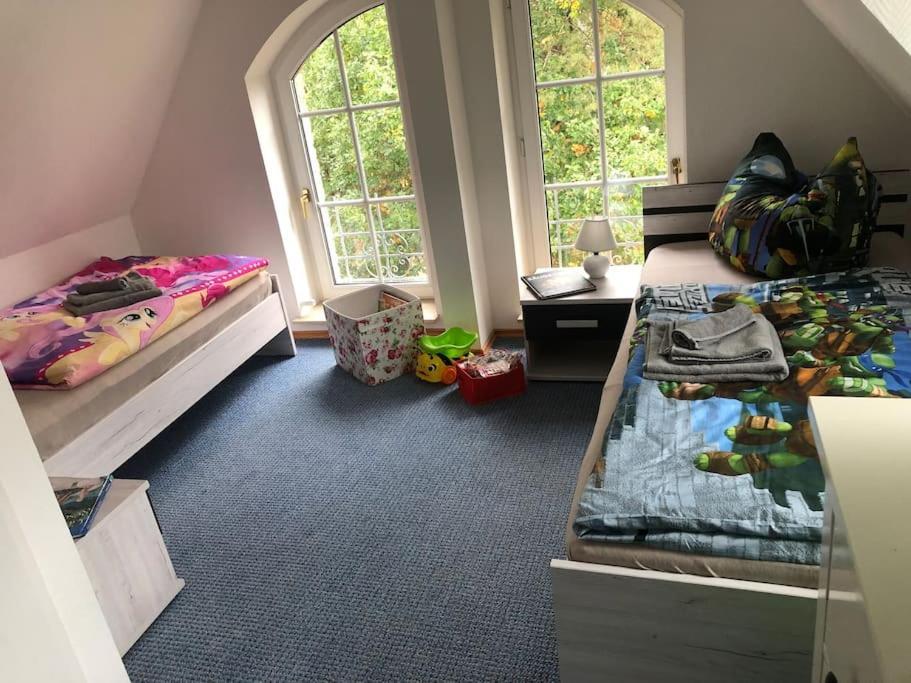 Penthouse Bernd Im Waldschloesschen Direkt Am See Wendisch Rietz Exteriér fotografie
